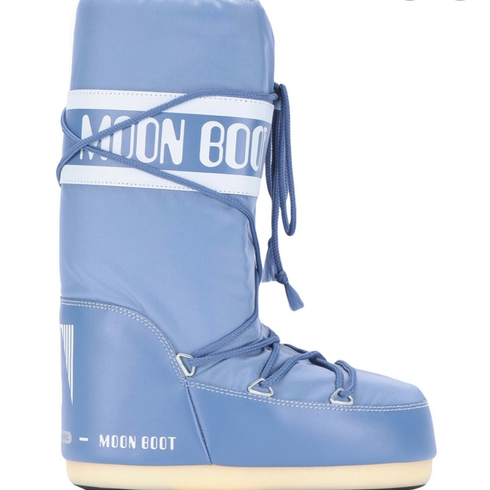 ICON BLUE MOON BOOTS (Worn Once)